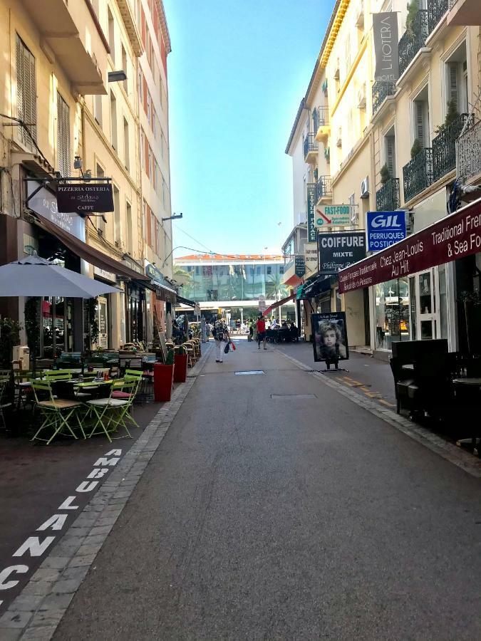 24 Aout Sucquet Lägenhet Cannes Exteriör bild