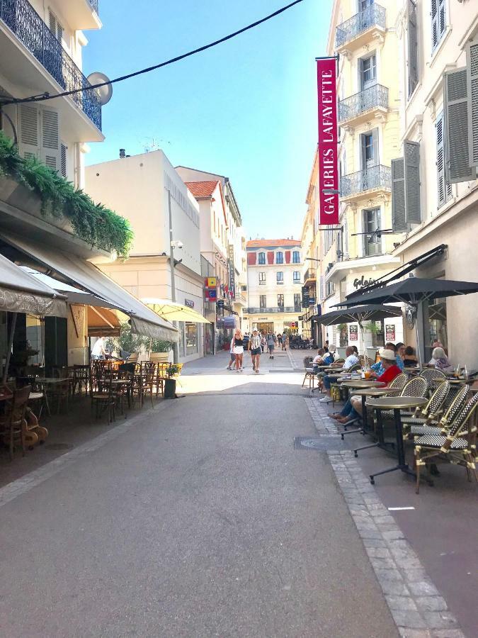 24 Aout Sucquet Lägenhet Cannes Exteriör bild